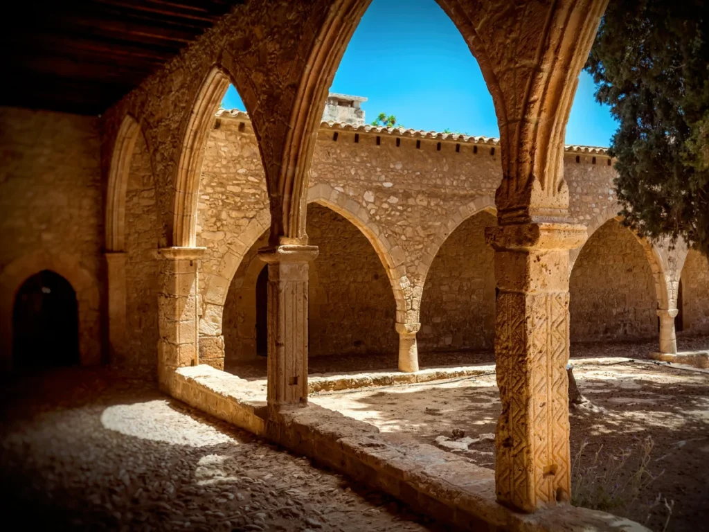 Archway Ayia Napa Monastery