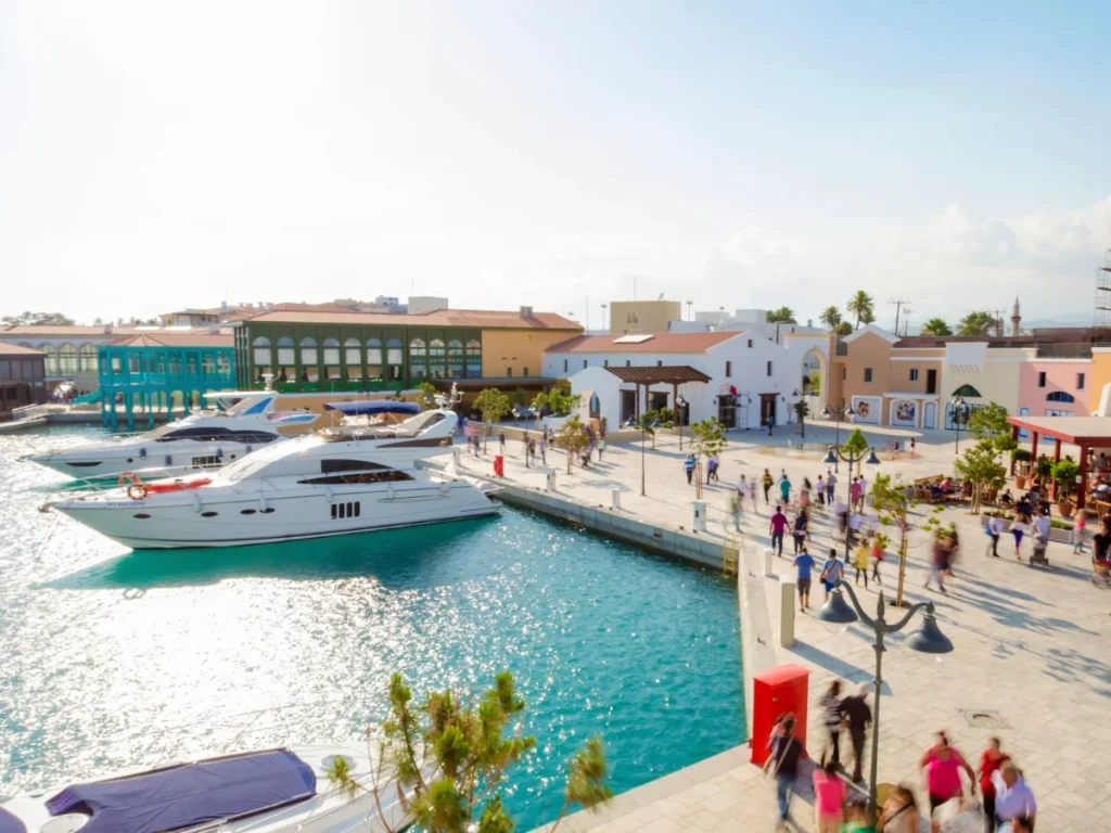 Limassol Marina is worth visiting in Cyprus