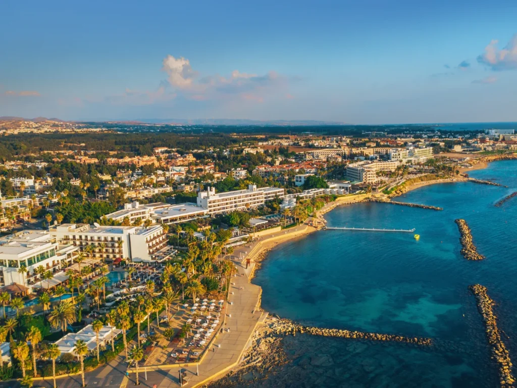 Paphos is a popular destination in Cyprus